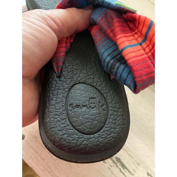 Sanyo yoga sandals with straps size 7 - Picture 5 of 6